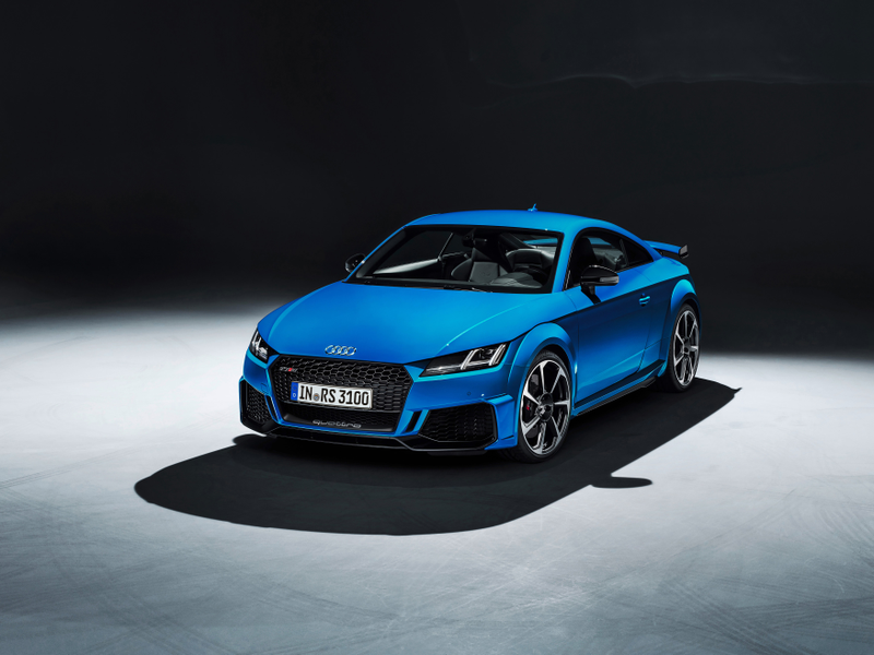 Illustration for article titled Almost Nothing Has Changed About The 2019 Audi TT RS And That's a Good Thing